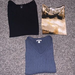 👙Women’s Large Long Sleeve Top Bundle